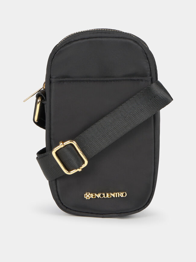 FUNDA MOVIL ACOLCHADA Negro